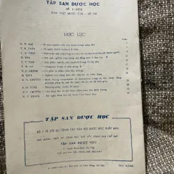 Tạp chí Dược học - khổ lớn số 1.1978 1009101