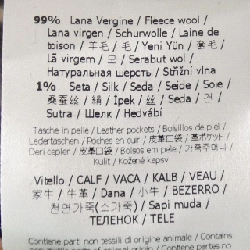 FENDI FF8674 A5HD Áo khoác - Hàng hiệu Chính hãng 815733