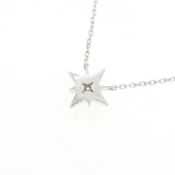 K10WG Dây chuyền kim cương 0.02CT - Hàng hiệu Chính hãng 858742