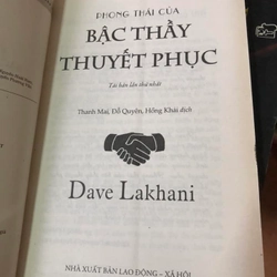 Phong thái của bậc thầy thuyết phục - Dave Lakhani 306389