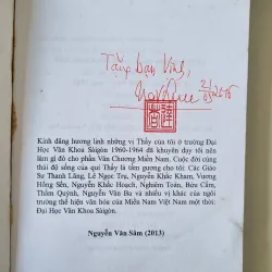 Kể chuyện tình buồn, có thủ bút soạn giả 1029240