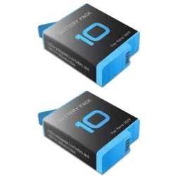 PIN GOPRO HERO 12/11/10/9 DUNG LƯỢNG 1800mAh, DÀNH THAY THẾ CHO CAMERA HÀNH ĐỘNG GOPRO 711404