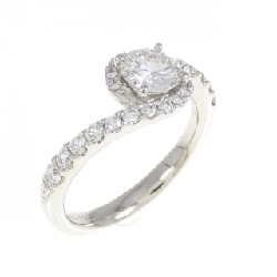 Nhẫn kim cương PT900 0.520CT D SI1 Tốt - Hàng hiệu Chính hãng