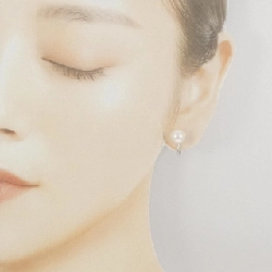 Bông tai ngọc trai Akoya Mikimoto 8.6mm - Hàng hiệu Chính hãng 845202