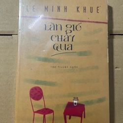 làn gió chảy qua