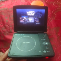 Máy dvd kèm màn hình của Nhật  535735