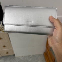 Ví cầm tay màu bạc 499783