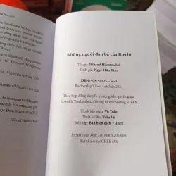 Những Người Đàn Bà Của Brecht - Hiltrud Hantzschel 1002380