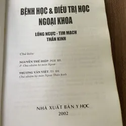 Bệnh học & Điều trị học Ngoại khoa 796931
