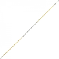 K18YG/PT850 Vòng tay - Hàng hiệu Chính hãng