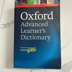 Oxford Advanced Learner's Dictionary - Oxford University Press 798592