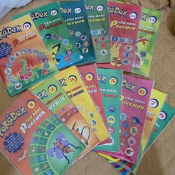 Pokedex cẩm nang Pokemon full 15 tập nxb trẻ 195638