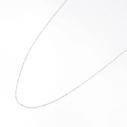 K18WG Dây chuyền bóng - Hàng hiệu Authentic 873163