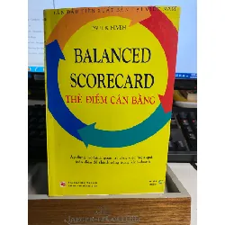 Thẻ Điểm Cân Bằng - Paul R.Niven- Sách lưu kho mới 90% STB911 Blogmeo 27525