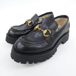 Gucci GUCCI Giày lười Horsebit 577236 DS800 - Hàng hiệu Chính hãng 828396