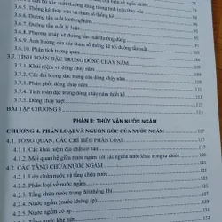 THỦY VĂN MẶT NƯỚC VÀ NƯỚC NGẦM  570938