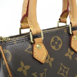 Túi xách Boston Louis Vuitton Monogram Nano Speedy M61252 - Hàng hiệu Chính hãng 770345