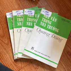 Nhà văn trong nhà trường Quang Dũng 759398