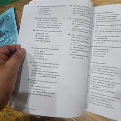 New toeic 700 (Sách tiếng anh) đã có dùng một số trang 528908