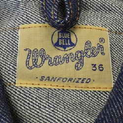 Áo khoác denim WRANGLER - Hàng hiệu Authentic 895956