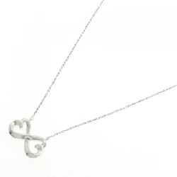 Dây chuyền Tiffany Double Loving Heart - Hàng hiệu Authentic 841060