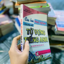 Câu Hỏi Trắc Nghiệm Chuyên Đề Từ Vựng Tiếng Anh 749236