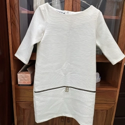 Váy trắng yody size m