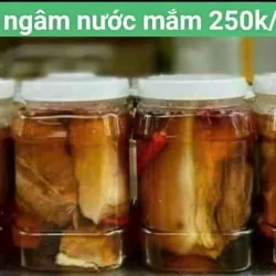 Thịt heo ngâm nước mắm