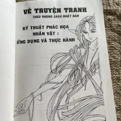 Vẽ truyện tranh theo phong cách Nhật Bản - Kỹ Thuật Phác Họa Nhân Vật: Ứng Dụng Và Thực  1004285