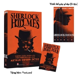 Sherlock Holmes - Tập 2: Những Cuộc Phiêu Lưu Của Sherlock Holmes - Arthur Conan Doyle (Mới 100%) Truyện trinh thám, kiếm hiệp, NXB Kim Đồng - SÁCH ĐẠI HỌC