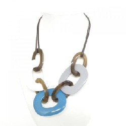 Hàng hiệu Authentic - Dây chuyền Hermès Caramba 052768FL 772419