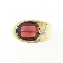 Nhẫn Garnet K18YG - Hàng hiệu Authentic 852793