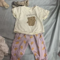 Set bộ cho bé gái size 80