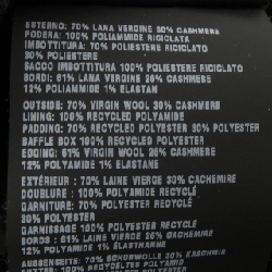 Áo khoác PRADA logo hình tam giác 138574 S212 1ZCA - Hàng hiệu chính hãng 822039