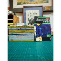 LIGHT NOVEL THẢM TỬ LỪNG DANH CONAN 366164