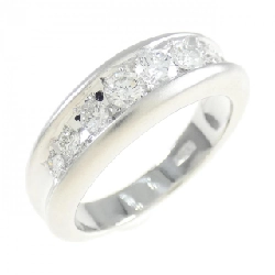 Nhẫn kim cương K18WG 0.50CT