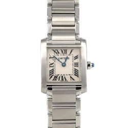 Cartier Tank Francaise SM W51008Q3 SS Quartz - Hàng hiệu Chính hãng