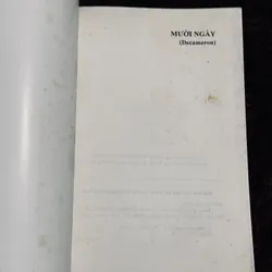 Mười ngày - G. Boccaccio 740311