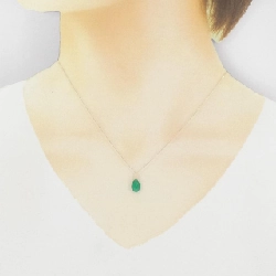 K10YG Ngọc Bích Dây Chuyền - Hàng hiệu Chính Hãng 860794