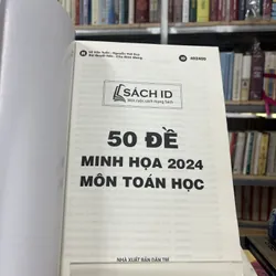 50 ĐỀ MINH HOẠ 2024 MÔN TOÁN HỌC 605027