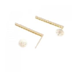 K18YG Bông tai Kim cương 0.40CT - Hàng hiệu Chính hãng 868443