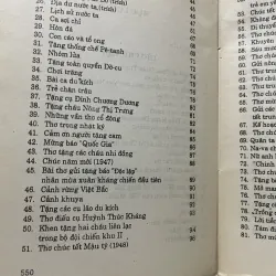 Hồ chí Munh - văn chữ Hán và chữ Việt  1009476