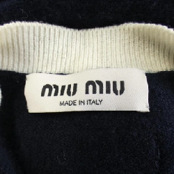 【Mã giảm giá】Áo khoác cardigan MIU MIU 637925