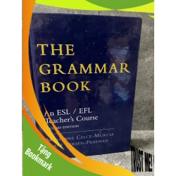 (TẶNG BOOKMARK) The Grammar Book: An ESL/EFL Teacher's Course, Second Edition Sách học ngoại ngữ khác RBK0302