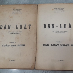 DÂN LUẬT - Trần Văn Liêm (tập 1+2) 210916