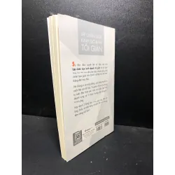 Lập chiến lược kinh doanh tối giản 2018 Vaughan Evans mới 90% (kinh doanh) HCM2301 353406