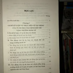 Tác động của tự do hoá tài chính đối với tăng trưởng kinh tế ở Việt Nam  681405