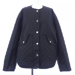 【Mã giảm giá】Áo khoác không cổ HERMES