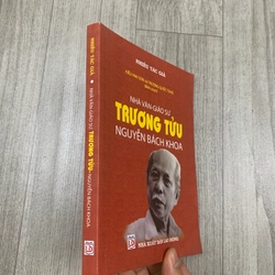 Nhà văn giáo sư Trương Tửu Nguyễn Bách Khoa. 3a3 552776