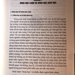Khoa học giáo dục và quản lý giáo dục - Lý luận và thực tiễn  711659